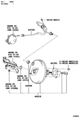 Brake Booster & Vacuum Tube