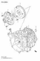 at - transmission assy