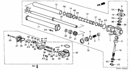 P.s. gear box components