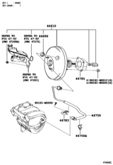 Brake Booster & Vacuum Tube