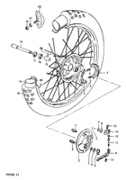 Front wheel model d