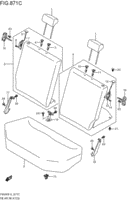 rear seat