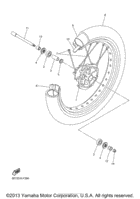 Front wheel