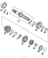 Transmission I - Mainshaft