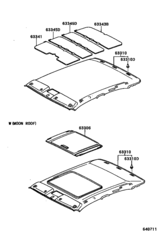 Roof Headlining & Silencer Pad