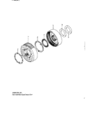 Reverse carrier gear