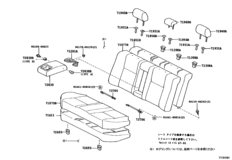 Rear Seat & Seat Track
