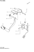 pedal / pedal bracket