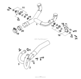 Pipes, Distributor Tube