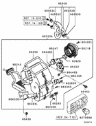 Heater unit & piping