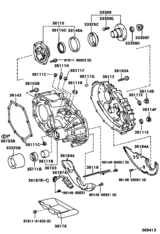 Transfer Case & Extension Housing