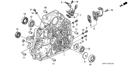 Torque converter housing