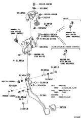 Clutch Pedal & Flexible Hose