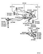 Front susp arm & member