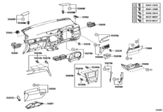 Instrument Panel & Glove Compartment