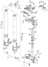 Front Fork, Triple Clamp