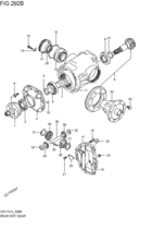 リヤデファレンシャルギヤ