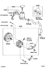Vane Pump & Reservoir (Power Steering)