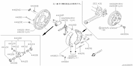 Rear brake
