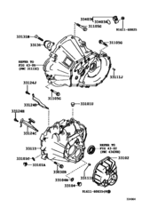 Clutch Housing & Transmission Case (Mtm)