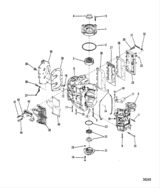 Cylinder Block Crankcase And Covers