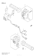 Handle Switch (An650A L2 E28)