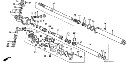 P.s. gear box components