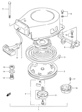 Recoil starter