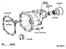 Extension Housing (Mtm)