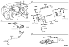 Navigation & Front Monitor Display