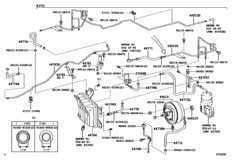 Brake Booster & Vacuum Tube