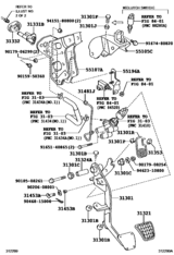 Clutch Pedal & Flexible Hose