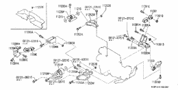engine & transmission mounting