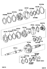 Planetary Gear, Reverse Piston & Counter Gear(Atm)