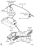Rear window wiper & washer