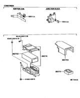 Radio Receiver & Amplifier & Condenser
