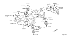 Engine & transmission   mounting