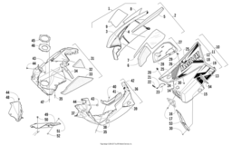 Skid Plate And Side Panel Assembly