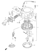 Recoil starter