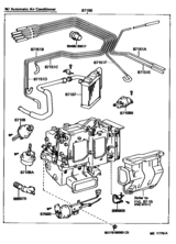 Heating & Air Conditioning - Heater Unit & Blower