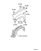 Fender & front end cover