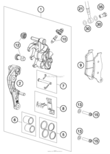 Brake Caliper Front