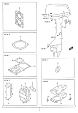 Optiona : gasket set