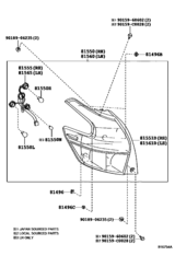 Rear Combination Lamp