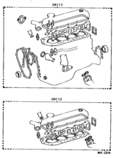 Engine Overhaul Gasket Kit