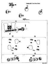 Brake Maintenance Kit