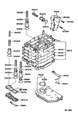Valve Body & Oil Strainer (Atm)
