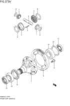 フロントデファレンシャルギヤ
