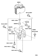 Brake Tube & Clamp