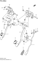pedal / pedal bracket